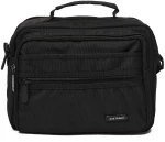 Τσαντάκι χειρός-χιαστί AM-21060 - Μαύρο Bag to Bag