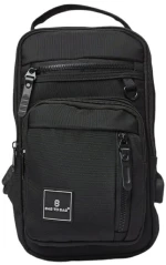Τσαντάκι χιαστί AM-24200 - Μαύρο Bag to Bag