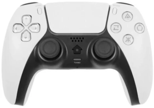 P4 PLUS T29 Ασύρματο Gamepad για PC / PS4 / PS5 Λευκό