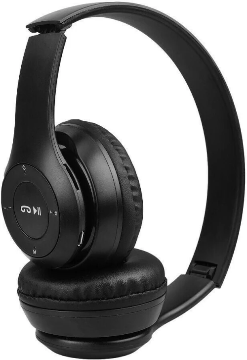 Ezra BW18 Ασύρματα/Ενσύρματα Over Ear Ακουστικά με 6 ώρες Λειτουργίας Μαύρα