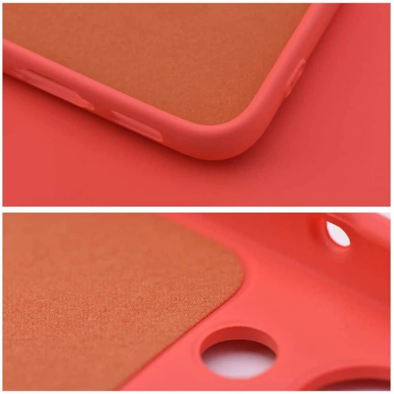 Nuon® Θήκη Σιλικόνης Lite Xiaomi Redmi Note 12 4G - Κοραλλί