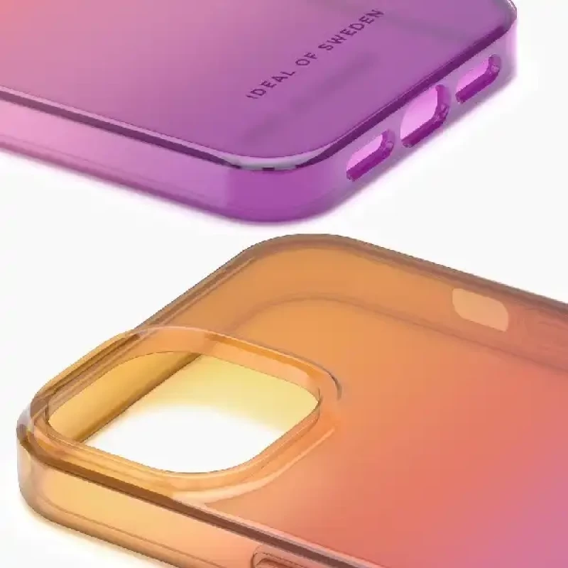 IDEAL OF SWEDEN Θήκη Clear - Gradient iPhone 13 Pro Vibrant Ombre IDCLCSS23-I2161P-466