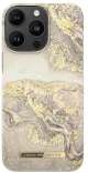 IDEAL OF SWEDEN Θήκη Fashion Case iPhone 14 Pro Max Sparkle Greige Marble IDFCSS19-I2267P-121