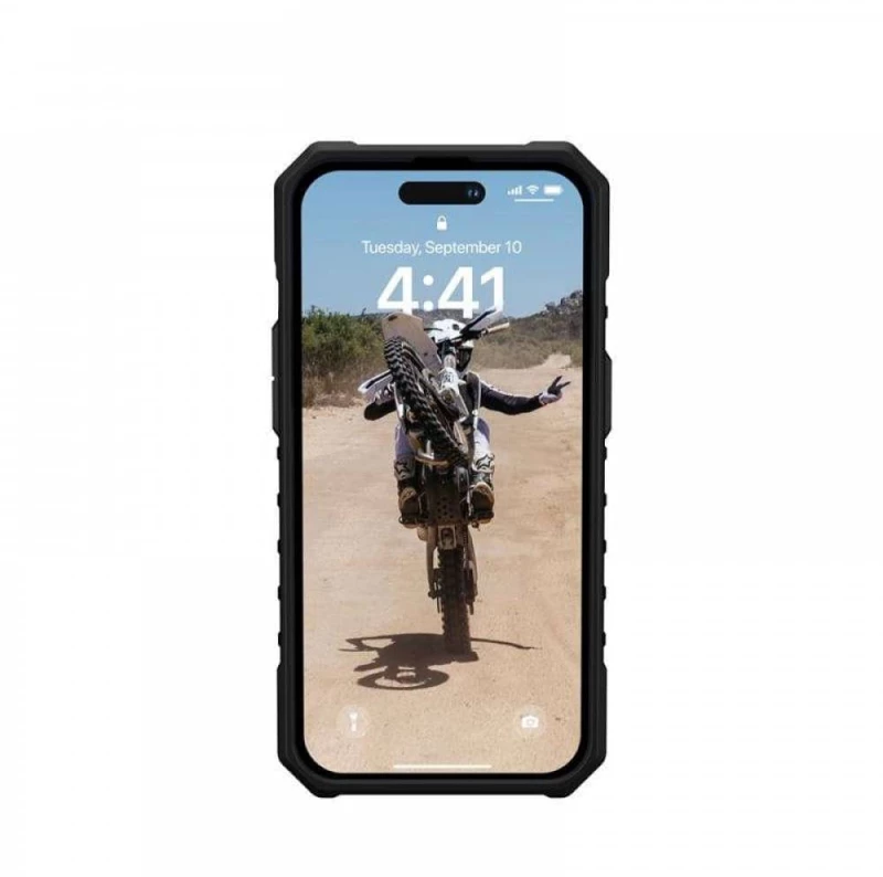 UAG® Pathfinder Series Rugged Protection MagSafe Back Cover Θήκη Ανθεκτική iPhone 14 Pro Max Μαύρο