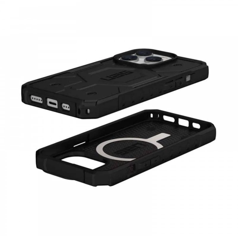UAG® Pathfinder Series Rugged Protection MagSafe Back Cover Θήκη Ανθεκτική iPhone 14 Pro Max Μαύρο