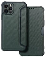 Θήκη Book RAZOR iPhone 12 PRO Σκούρο Πράσινο