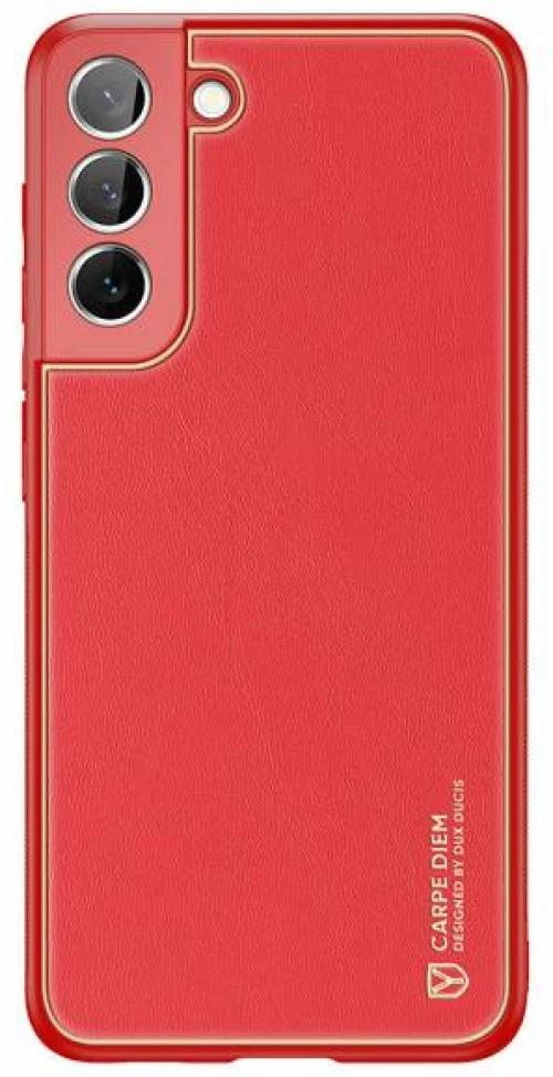 Dux Ducis Yolo Elegant Θήκη Πλάτης Δερματίνη Samsung Galaxy S22 Plus 5G Κόκκινο
