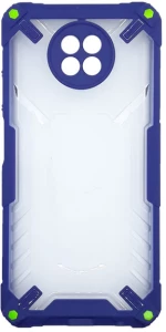 Θήκη Tel Protect Fusion-X Xiaomi Redmi Note 9 5G / 9T 5G Χρώματος Navy
