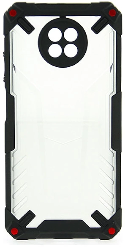 Θήκη Tel Protect Fusion-X Xiaomi Redmi Note 9 5G / 9T 5G Χρώματος Μαύρο