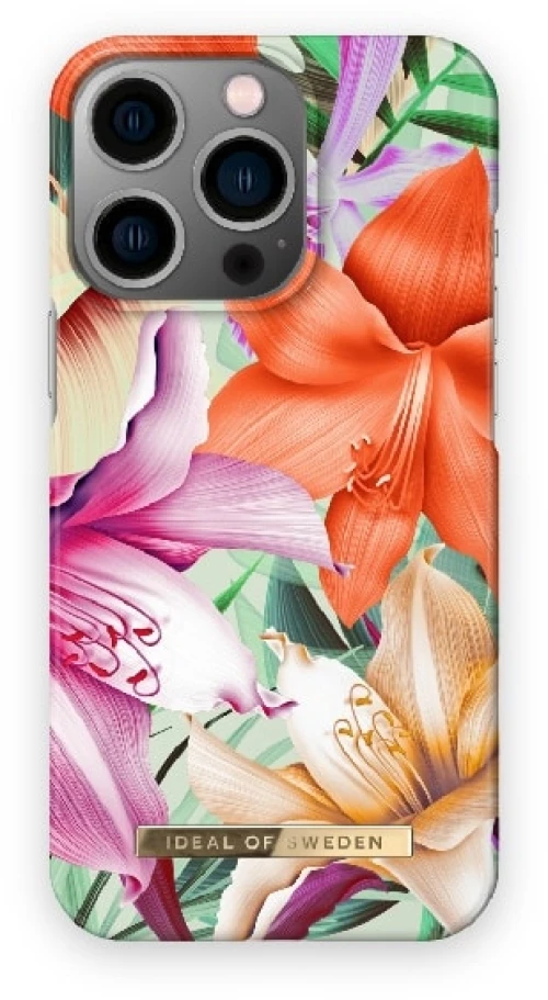 IDEAL OF SWEDEN® Θήκη Fashion iPhone 13 Pro Vibrant Bloom - (IDFCSU22-1216P-5595)