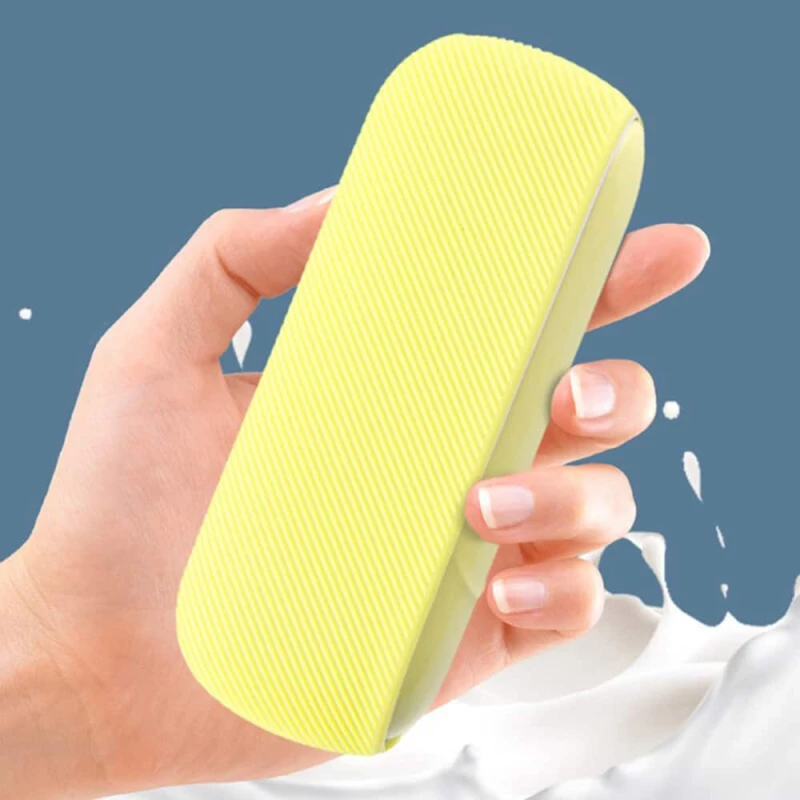 Techsuit® Silicone Sleeve και Door Cover για IQOS 3 Series - Μπλέ