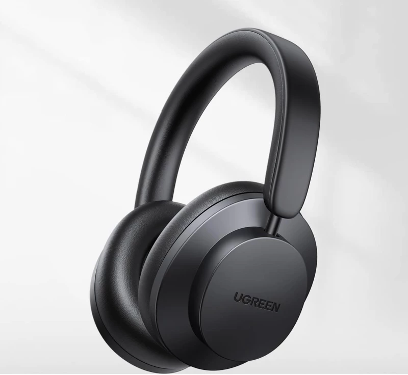 Ugreen®Ασύρματα Ακουστικά Headphones Over Ear HiTune Max 3 Μαύρο (HP106)