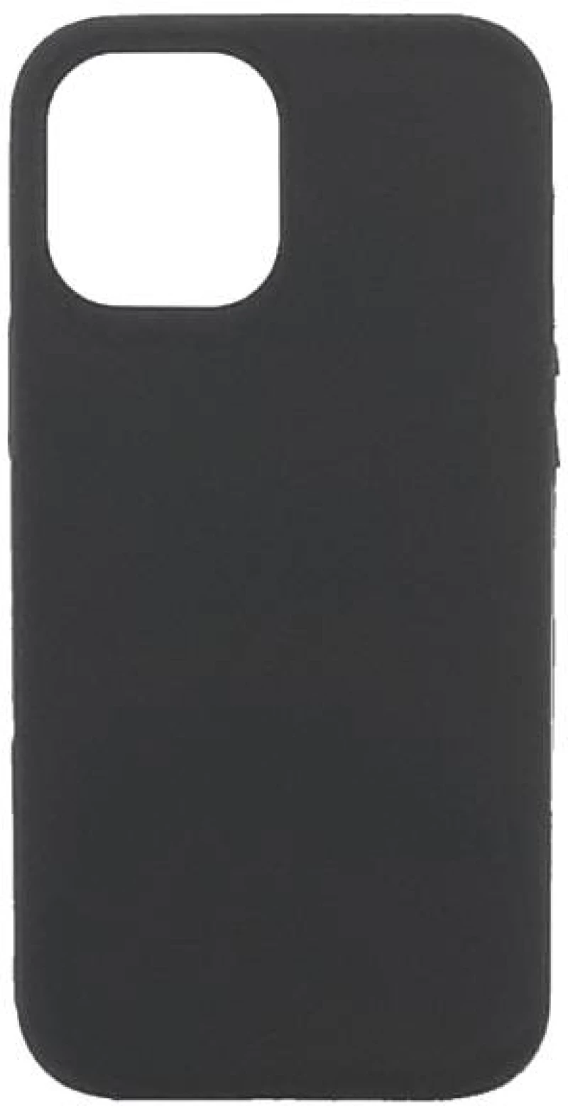 RockRose PEBBLE Θήκη Σιλικόνης iPhone 12 Pro Max Χρώματος Μαύρο