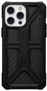 UAG® Monarch Back Cover Θήκη Ανθεκτική Carbon Fiber iPhone 14 Pro Max Μαύρο