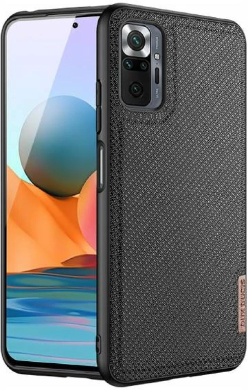 Dux Ducis Σειρά Fino Θήκη Πλάτης Xiaomi Redmi Note 10 Pro Μαύρο