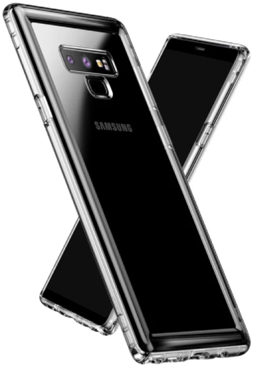 Διάφανη Θήκη Σιλικόνης Samsung Galaxy Note9 με Κυψέλες Αέρα