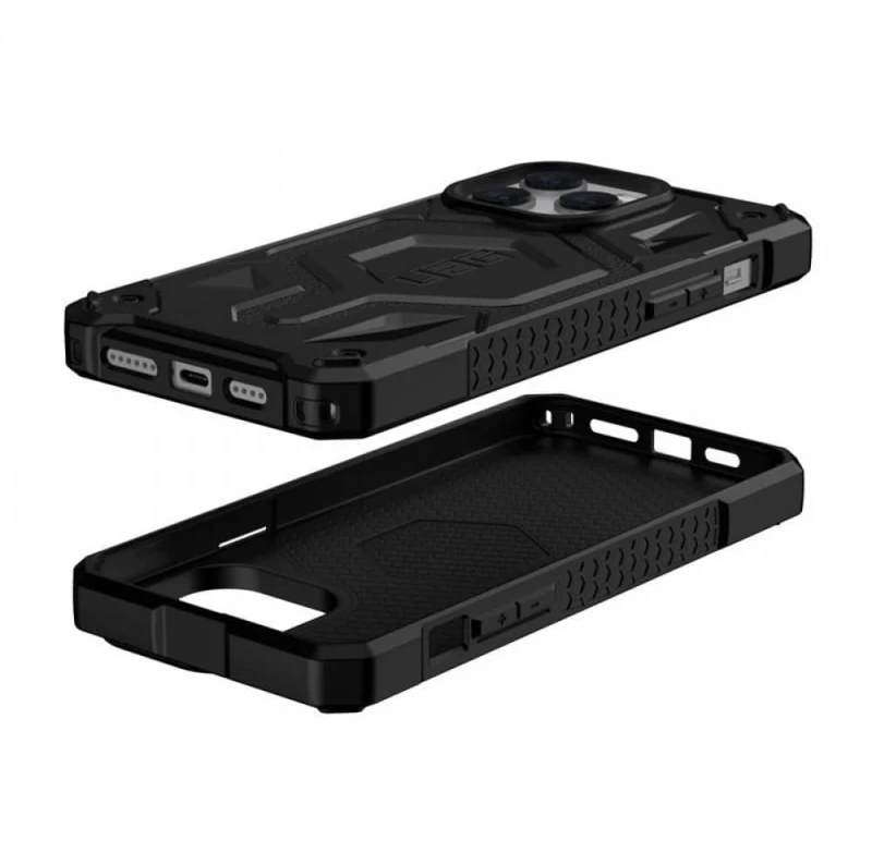 UAG® MONARCH PRO Series MagSafe iPhone 14 Pro Max - Μαύρο - 114031114040