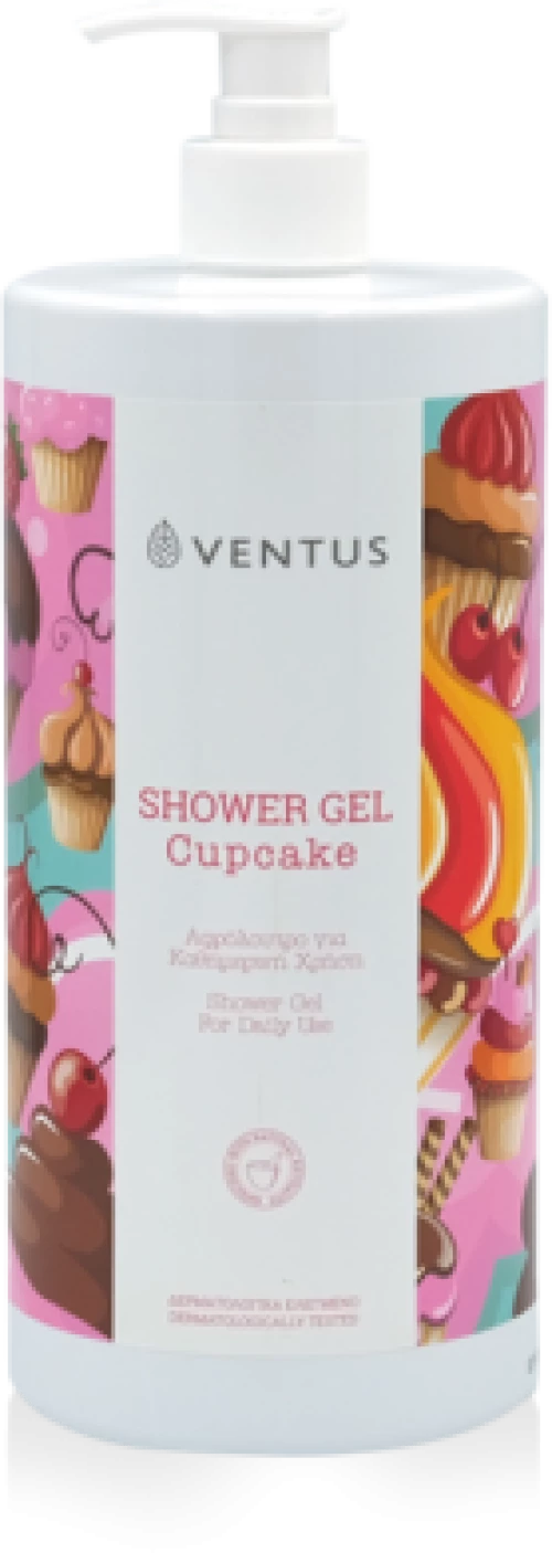 Imel Ventus Cupcake Αφρόλουτρο 1000ml