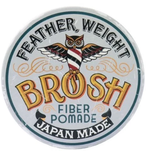 Brosh Fiber Pomade 115gr