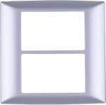 LECCE SIXFOLD PANEL 2x3 SILVER GREY