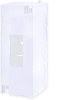 N1A SURFACE MOUNTING FOR 2 (1+1) MODULES WITHOUT DOOR