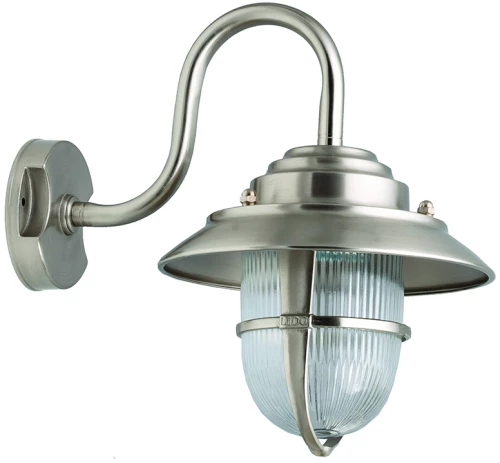 ΑΠΛΙΚΑ ΜΠΡΟΥΤΖΙΝΗ ,E27,IP64,31cmX29cm ΧΡΩΜΑ ΣΑΤΙΝΕ(4076ΣΑΤ)