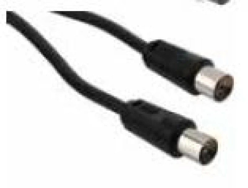 ΚΑΛΩΔΙΟ Coaxial 9.5mm  ΑΡΣΕΝΙΚΟ ΣΕ 9.5 ΘΗΛΥΚΟ 10M ΜΑΥΡΟ