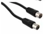 ΚΑΛΩΔΙΟ Coaxial 9.5mm  ΑΡΣΕΝΙΚΟ ΣΕ 9.5 ΘΗΛΥΚΟ 10M ΜΑΥΡΟ