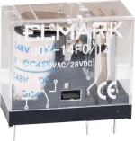 INDUSTRIAL RELAY ELM 14FC 24VDC