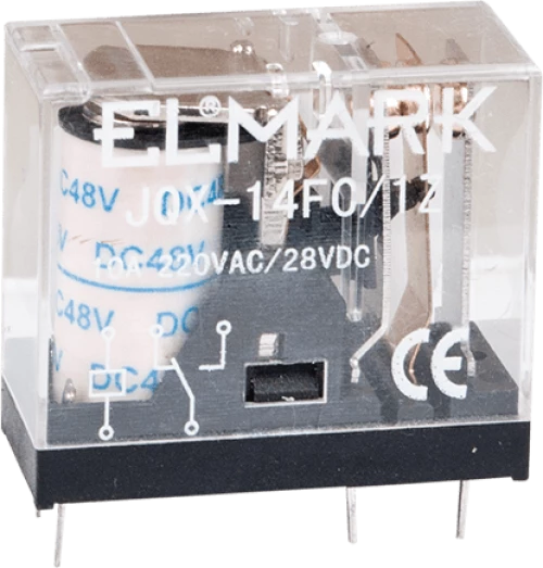 INDUSTRIAL RELAY ELM 14FC 12VDC