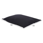 ΠΟΥΦ ANSHU FB95808.02 ΓΚΡΙ ΜΕ UV PROTECTION 140x180 εκ.