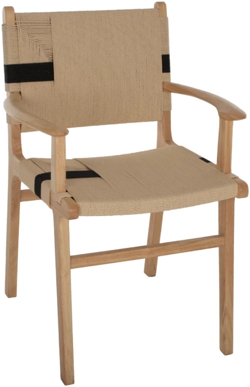 ΠΟΛΥΘΡΟΝΑ RUBBERWOOD ΚΑΙ ΣΧΟΙΝΙ 62,5x60x88Yεκ.FB99324.01