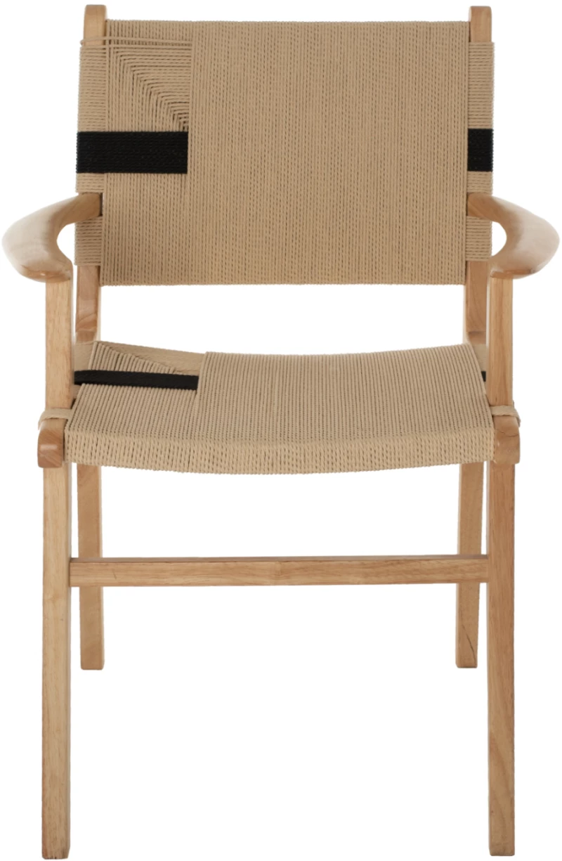 ΠΟΛΥΘΡΟΝΑ RUBBERWOOD ΚΑΙ ΣΧΟΙΝΙ 62,5x60x88Yεκ.FB99324.01