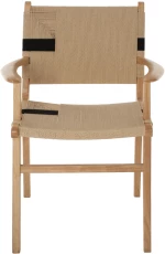 ΠΟΛΥΘΡΟΝΑ RUBBERWOOD ΚΑΙ ΣΧΟΙΝΙ 62,5x60x88Yεκ.FB99324.01