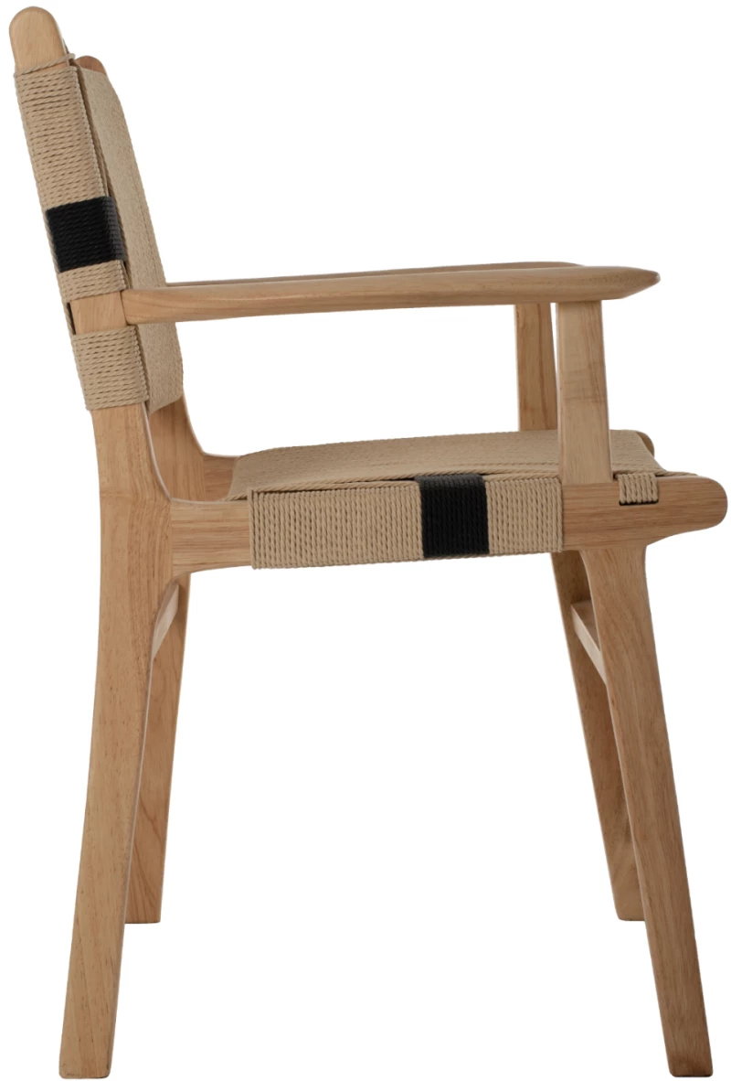 ΠΟΛΥΘΡΟΝΑ RUBBERWOOD ΚΑΙ ΣΧΟΙΝΙ 62,5x60x88Yεκ.FB99324.01