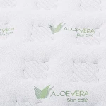 ΣΤΡΩΜΑ CONTINUOUS SPRING ΜΕ ΑΝΩΣΤΡΩΜΑ ALOE VERA 90X200 FB9372.20 ΜΟΝΗΣ ΟΨΗΣ