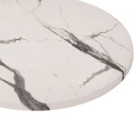 ΕΠΙΦΑΝΕΙΑ ΤΡΑΠΕΖΙΟΥ Φ60 MARBLE WHITE GREY 5657 FB95227.11