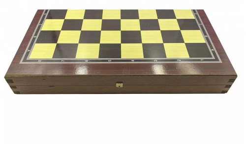 Ξύλινο τάβλι/σκακιέρα - Wooden backgammon/chess 4506