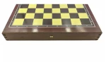 Ξύλινο τάβλι/σκακιέρα - Wooden backgammon/chess 4506
