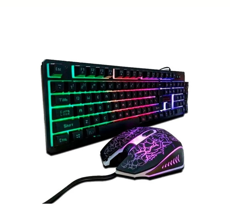 Yelandar Gaming Πληκτρολόγιο και ποντίκι KT333 560029