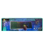 Yelandar Gaming Πληκτρολόγιο και ποντίκι KT333 560029