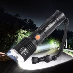 Επαναφορτιζόμενος φακός XH-P50 1500 lumens - Glare flashlight 20736