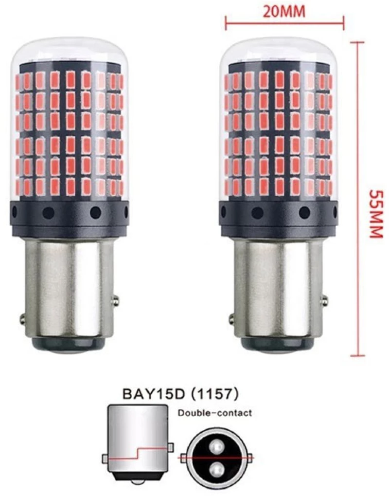 LED Λάμπες αυτοκινήτου - LED Car Lamp 620014-1