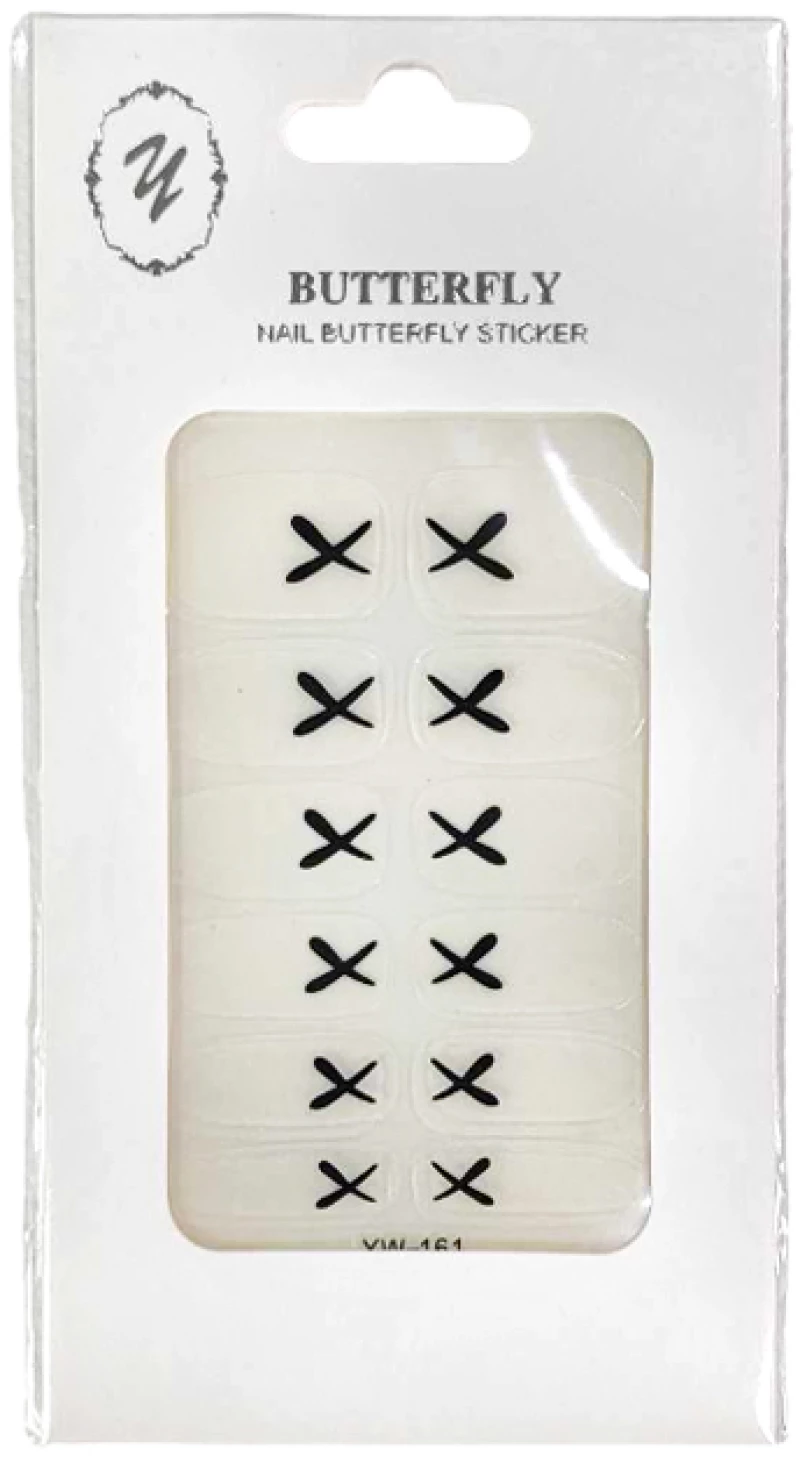 Αυτοκόλλητα νυχιών 12τμχ - Nail stickers 12pcs 091107