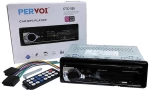 PerVoi MP3 player αυτοκινήτου USB, SD, FM, BT, Clock, Aux CTC-520 - Car MP3 player 014371