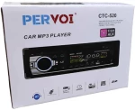 PerVoi MP3 player αυτοκινήτου USB, SD, FM, BT, Clock, Aux CTC-520 - Car MP3 player 014371