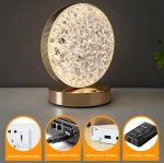 Επιτραπέζιο Φωτιστικό με USB 700K-6500K - USB Highlight three gear lamp Model:8210 002462