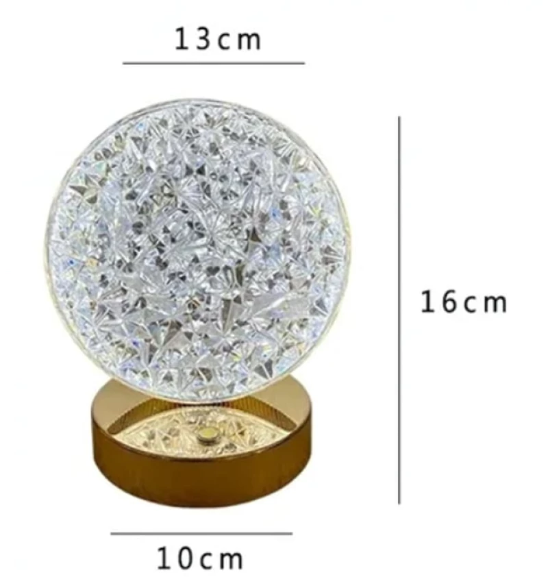 Επιτραπέζιο Φωτιστικό με USB 700K-6500K - USB Highlight three gear lamp Model:8210 002462