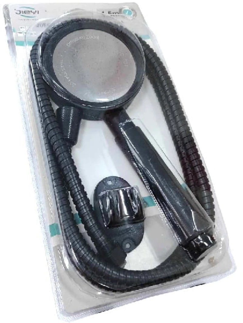 Jieyi Σετ Τηλέφωνο Κεφαλή Ντους Μπάνιου - Shower Head 033013