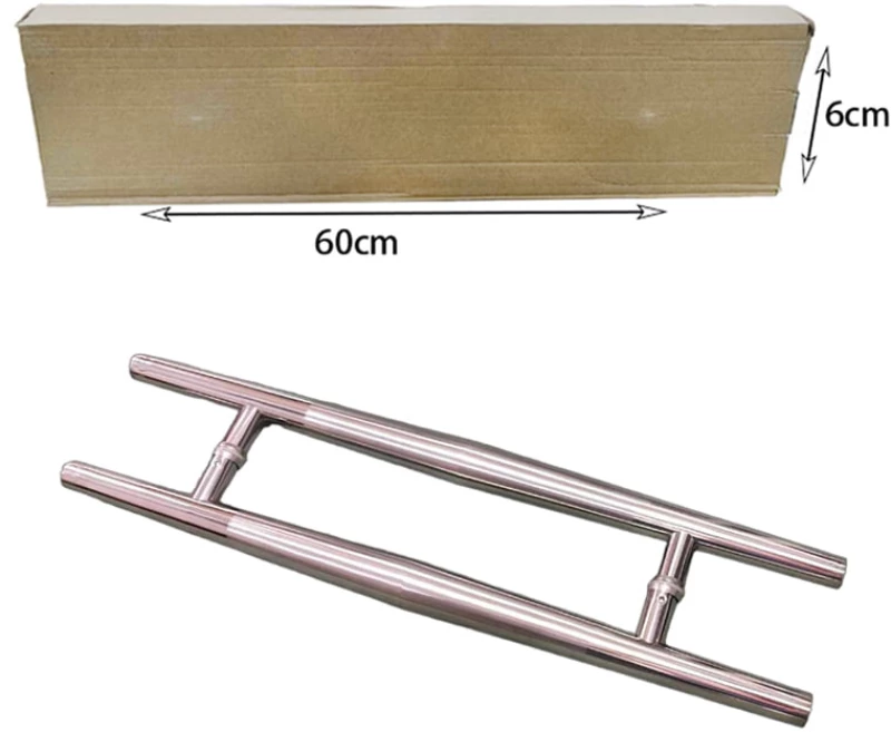 Λαβή γυάλινης πόρτας 59cm - Glass door handle 59cm 022002